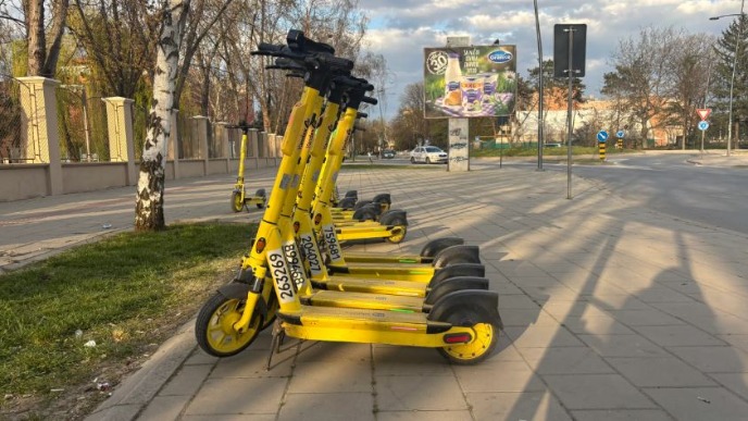 Operater za trotinete